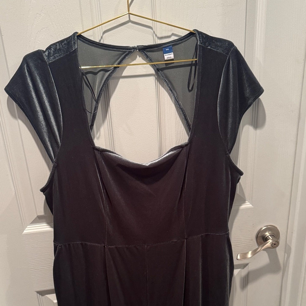 Velvet Romper